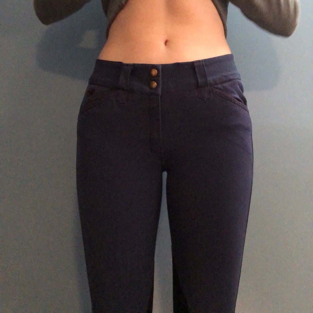 SmartPak Piper Breeches Blue Jean 26L